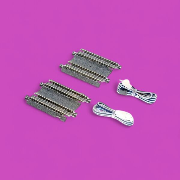 Kato N 20-043 Double Track Dual Feeder (Concrete Tie)