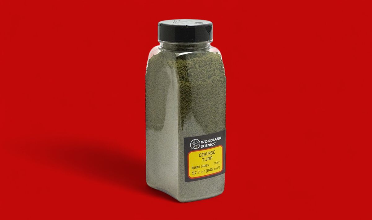 Woodland 1362 Coarse Turf "Burnt Grass" Shaker