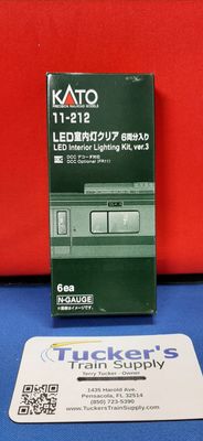 Kato N 11-212 Lighting Kit w/Led Ver-3 6pk