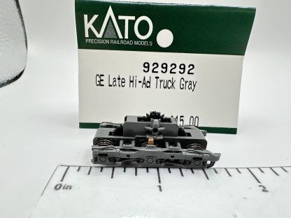 Kato N 929292 GE Late HI-AD Truck-Gray AC4400CW