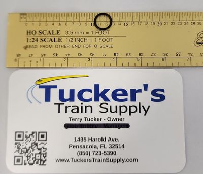 Mantua HO 25230 Traction Tires for Mantua &amp; Tyco &amp; Life-Like Diesel (Sold as Individual Tires)