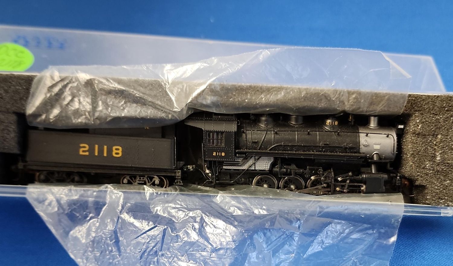 Used N Walthers 0-8-0 L&amp;N Steam Train Road #2118 DCC