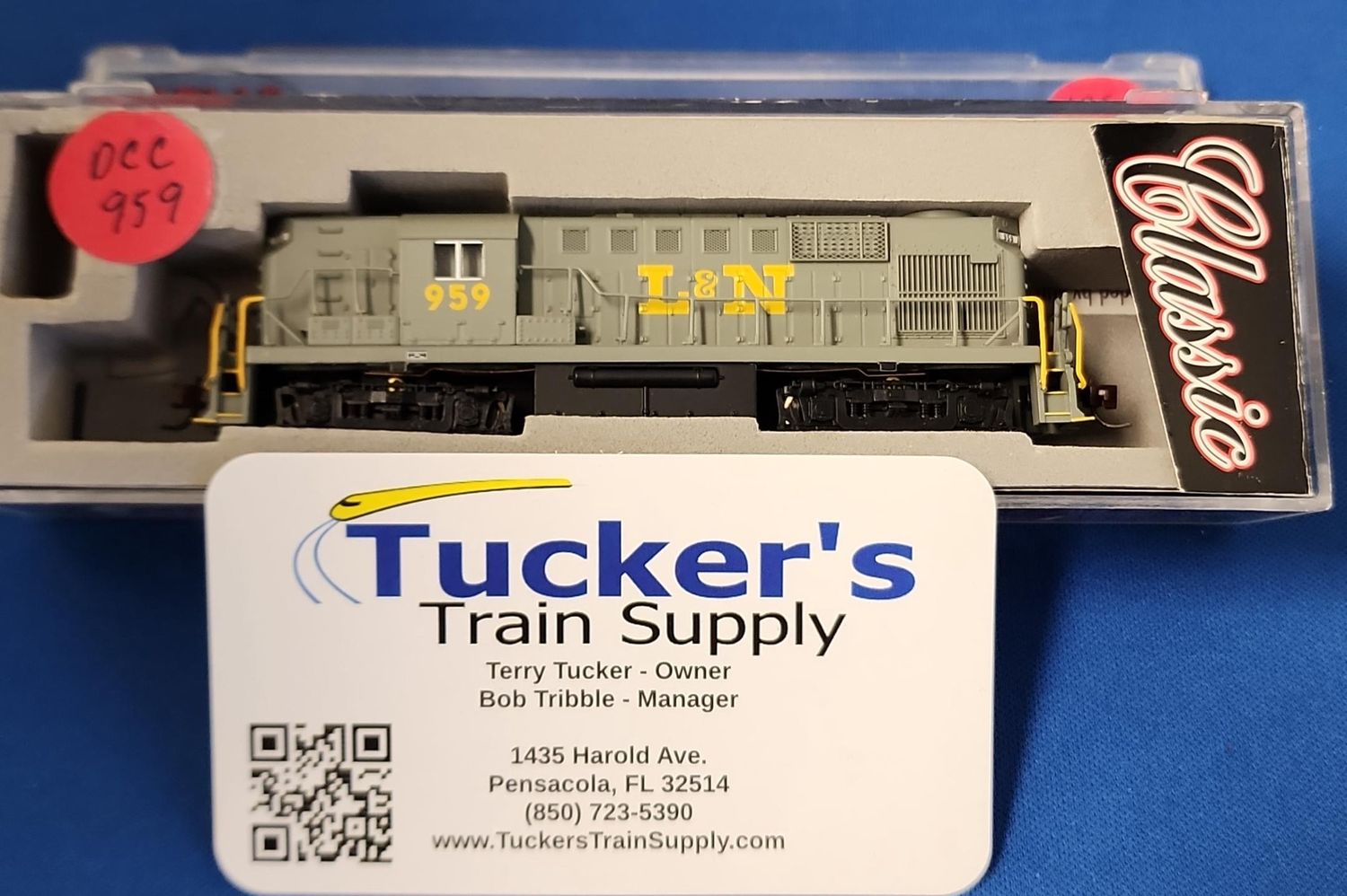 Used N Atlas 42632 RS-11 L&amp;N Road #959 DCC