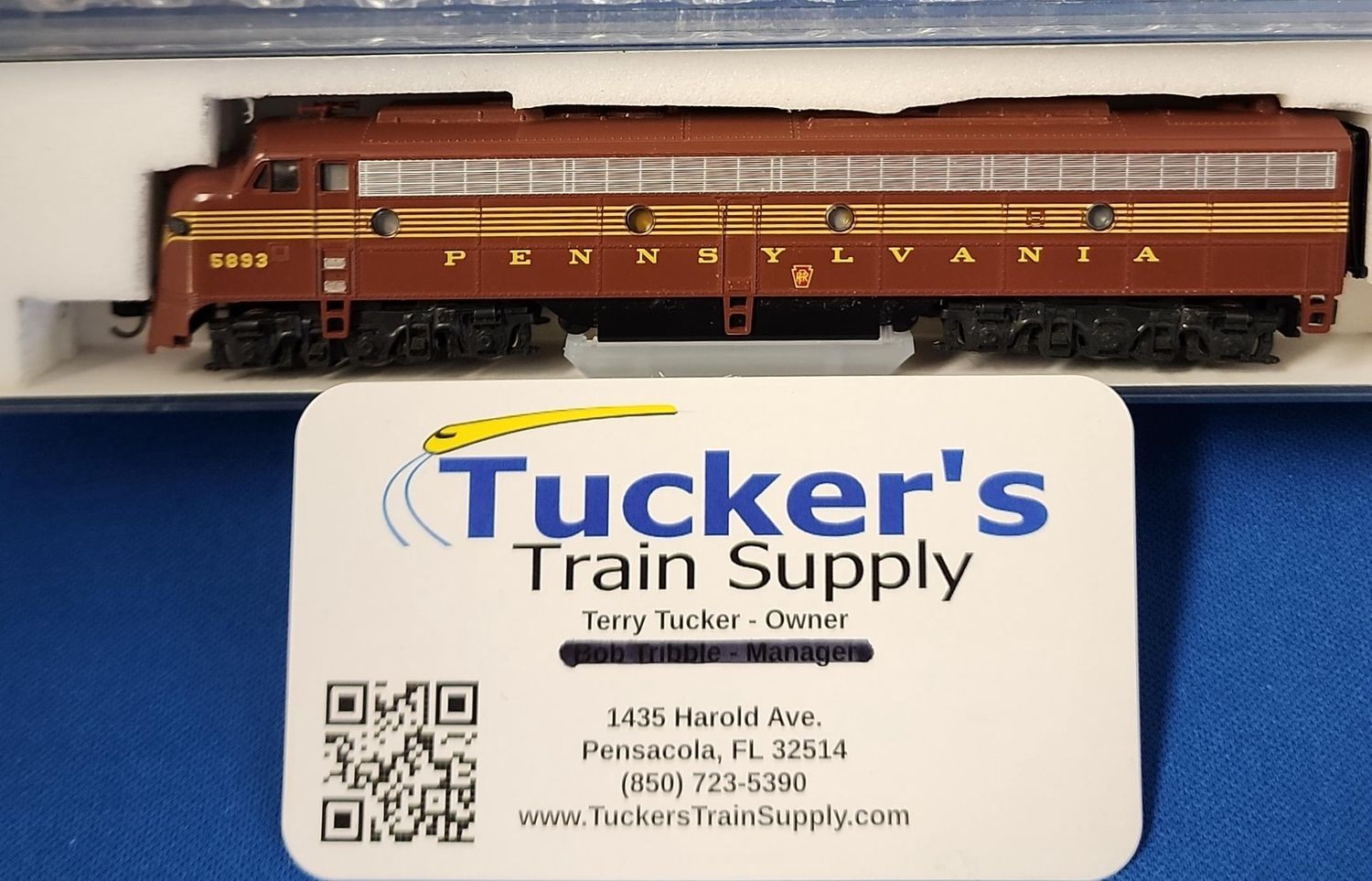 Used N Kato E8/9 PRR DCC Road #5893