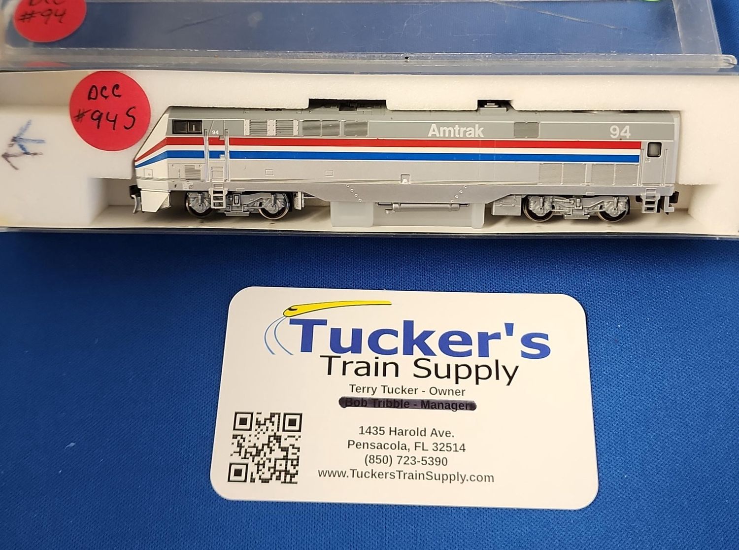 Used N Kato P42 Amtrak #94 w/DCC Sound