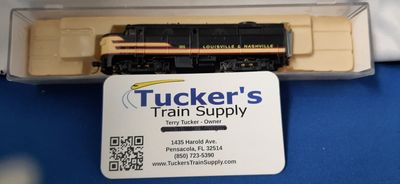 Used N Life-Like L&amp;N Locomotive  #355