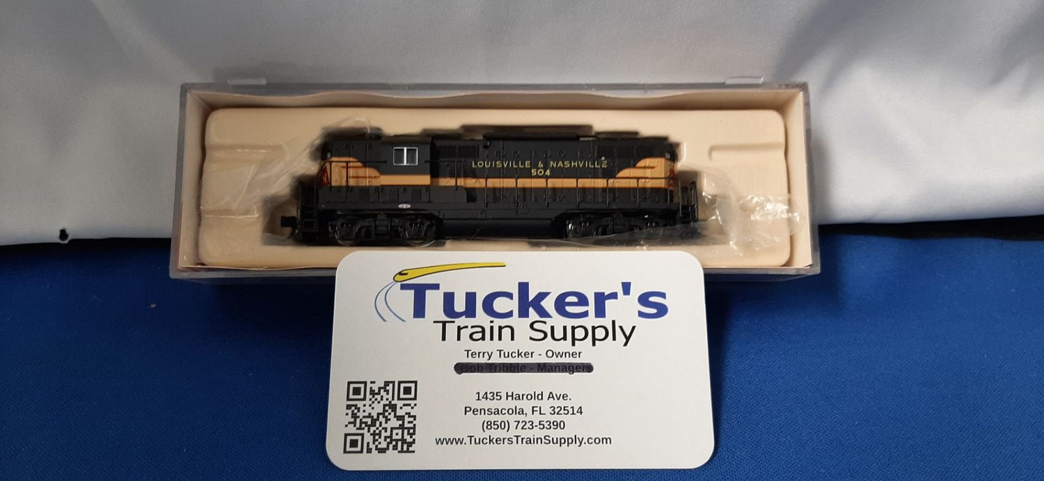 Used N Atlas L&amp;N Locomotive  #504