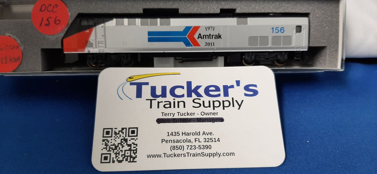 Used N Kato Amtrak P42 Locomotive #156