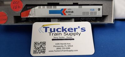 Used N Kato Amtrak P42 Locomotive #156