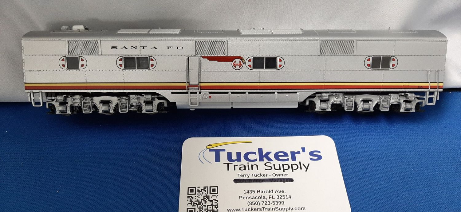 Used HO Santa Fe "B" Unit  No Number