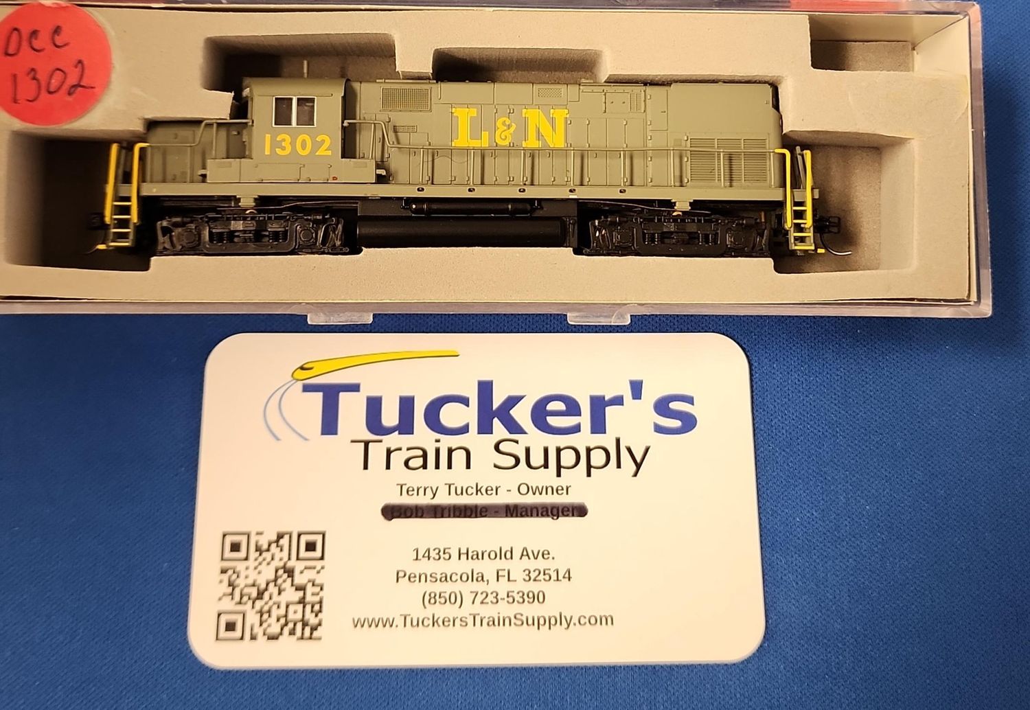 Used N Atlas 40 000 020 C420 Locomotive L&amp;N Road #1302