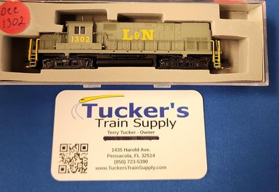 Used N Atlas 40 000 020 C420 Locomotive L&amp;N Road #1302