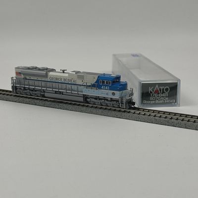Used N Kato 176-8411 SD70ACe George Bush Road #4141