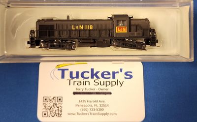 Used N Atlas RS-3 L&amp;N Locomotive #118 DCC #118
