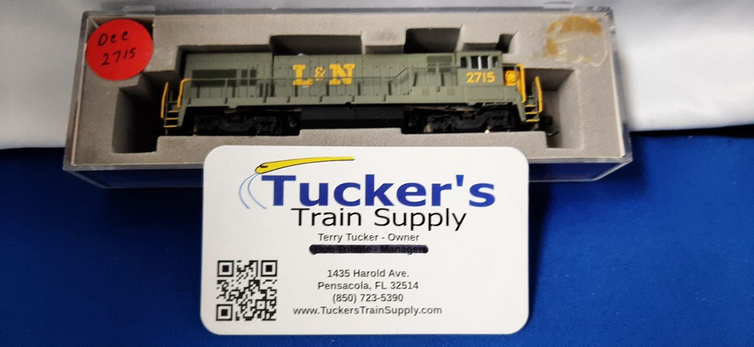 Used N Atlas 45937 U23B L&amp;N Road #2715 DCC