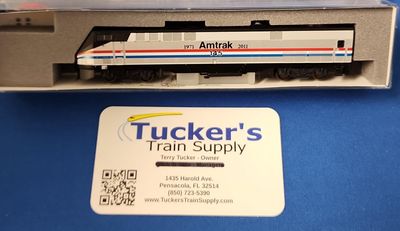 Used N Kato 176-6021 P42 Road #145 Amtrak Phase III