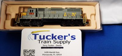 Used N Atlas SD-35 49419 L&amp;N Road #1213 DCC