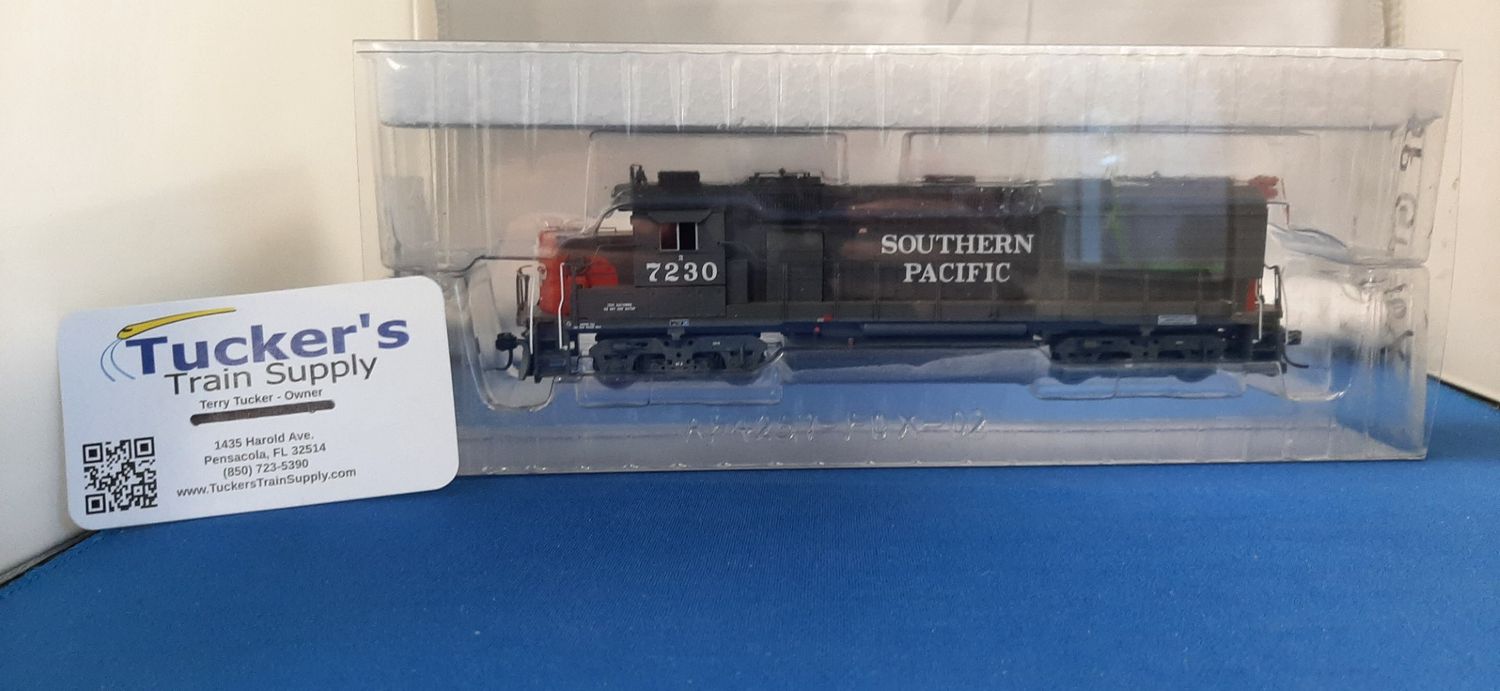 Used HO Athearn GP40X Southern Pacific Road #7230