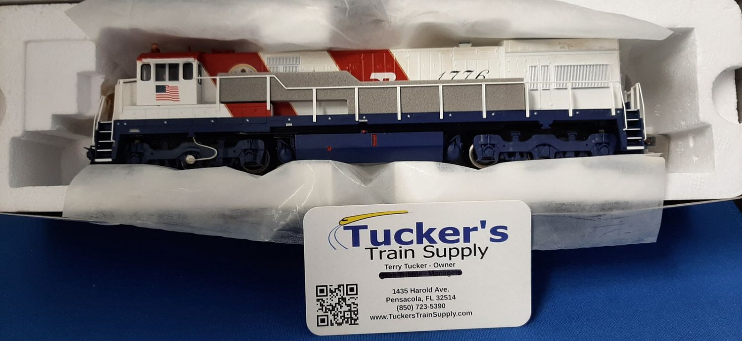 Used HO Atlas 7385 U38C Phase 3 BN Road #1776