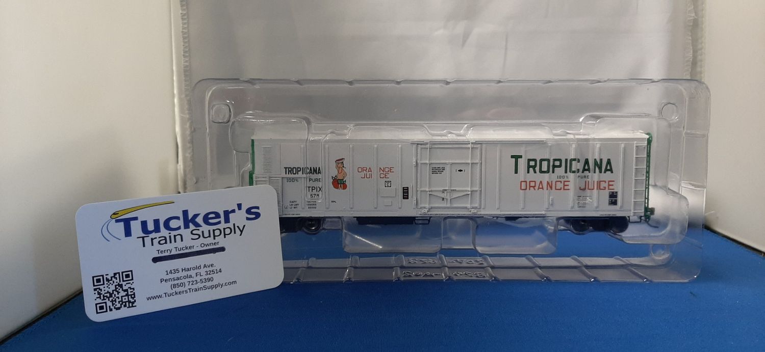 Used HO Red Caboose R-70-15 Tropicana Car #578 (1979)