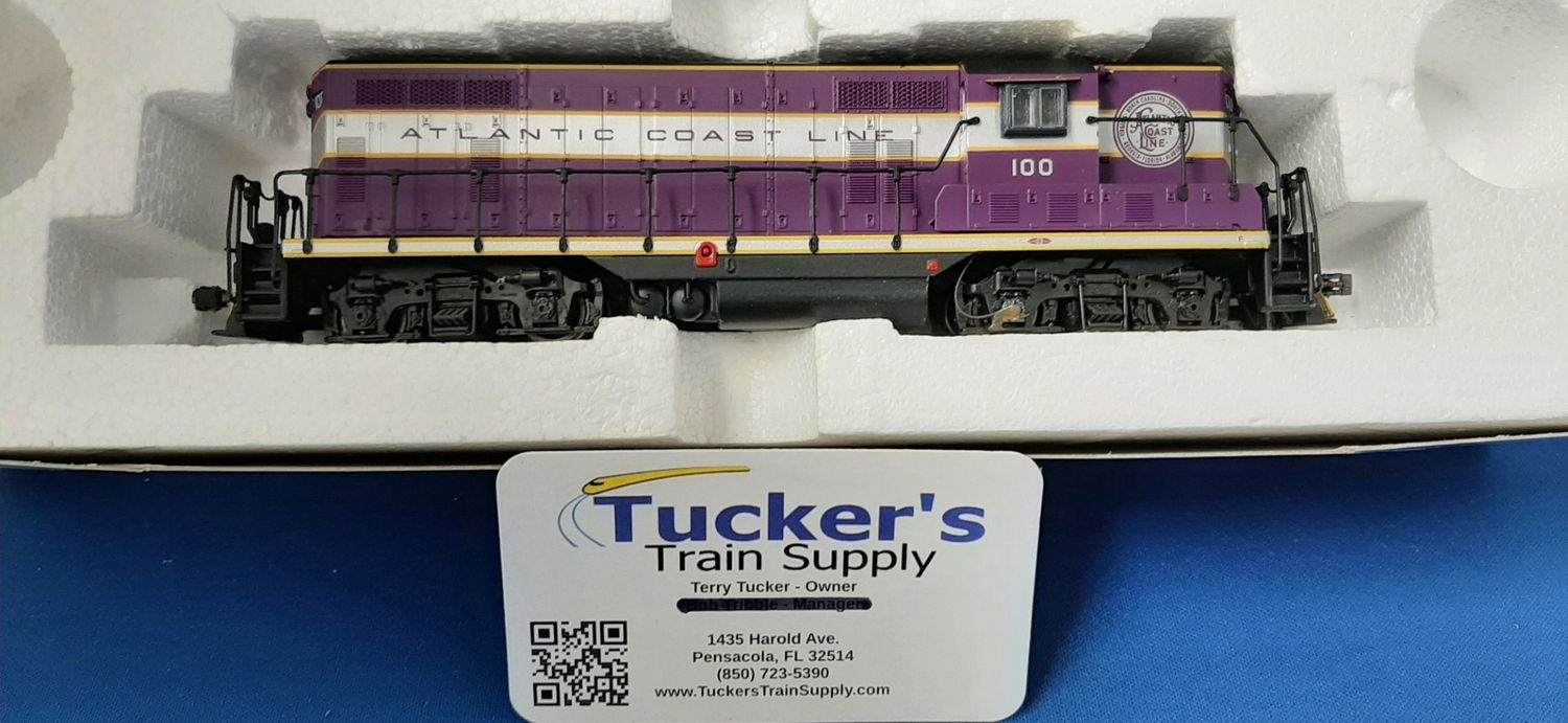 Used HO Atlas 8402 GP-7 ACL Road #100 DCC