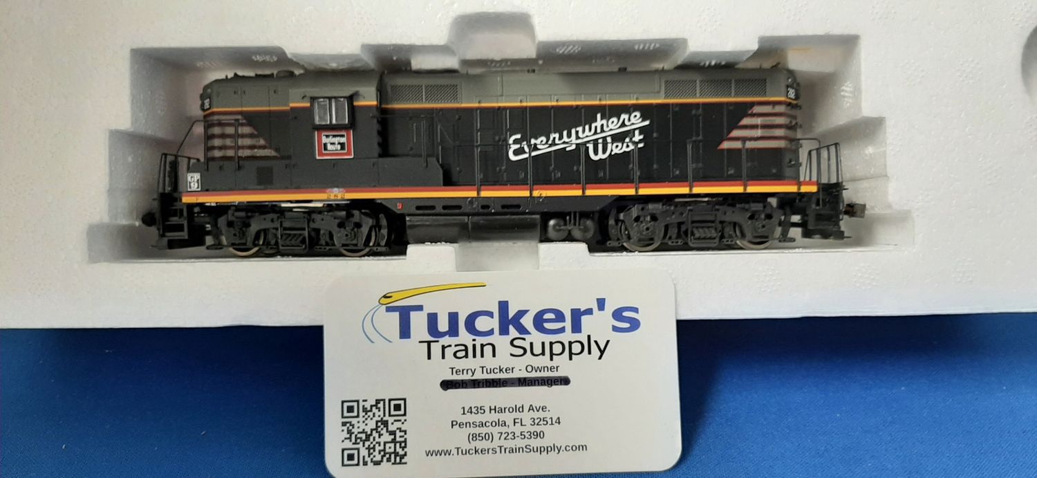 Used HO Life-Like 31130 GP9I DCC/Sound