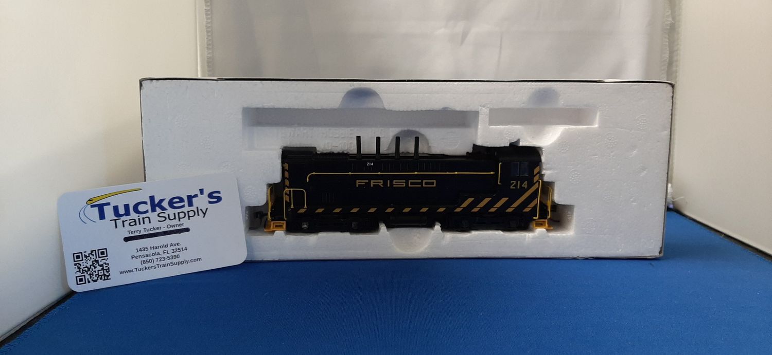 Used HO Stewart Hobbies 4742 Road #214 Frisco VO1000 DCC
