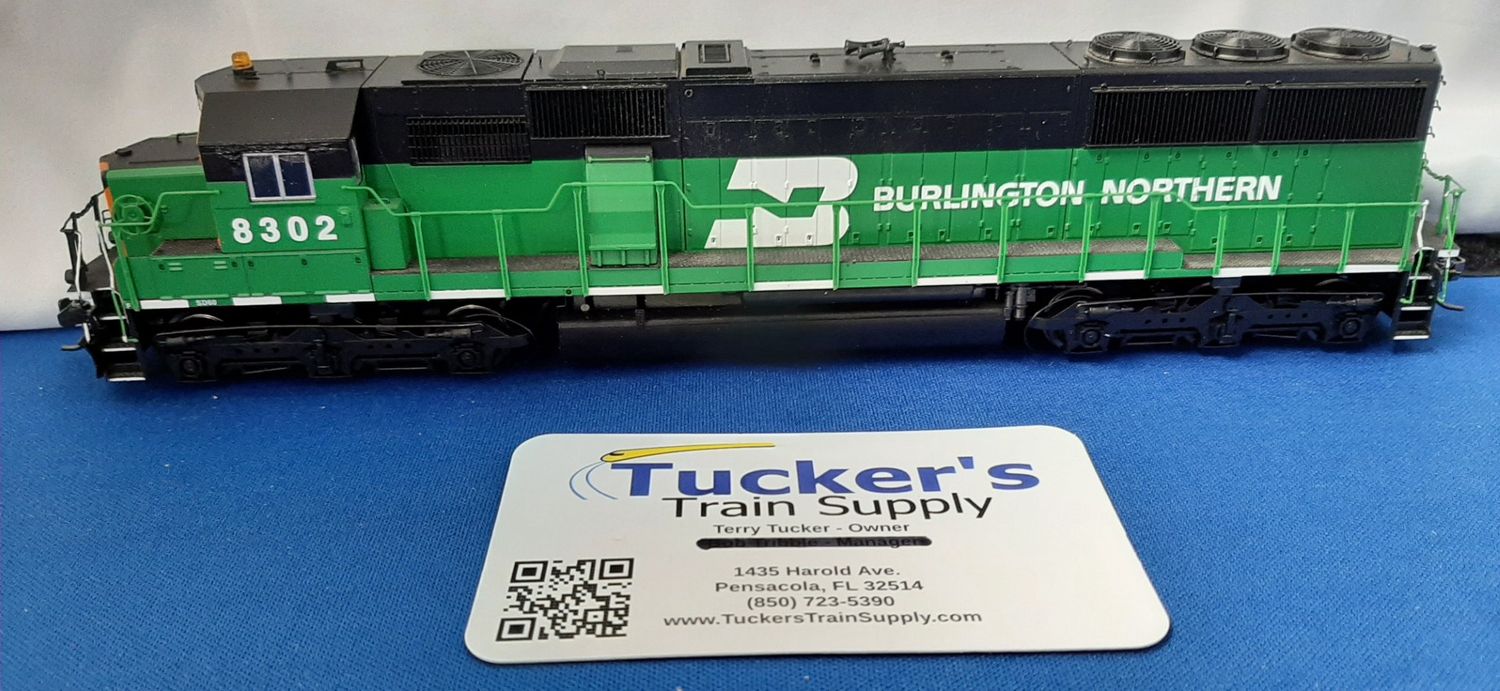 Used HO Life-Like SD60 BN Road #8302 DCC