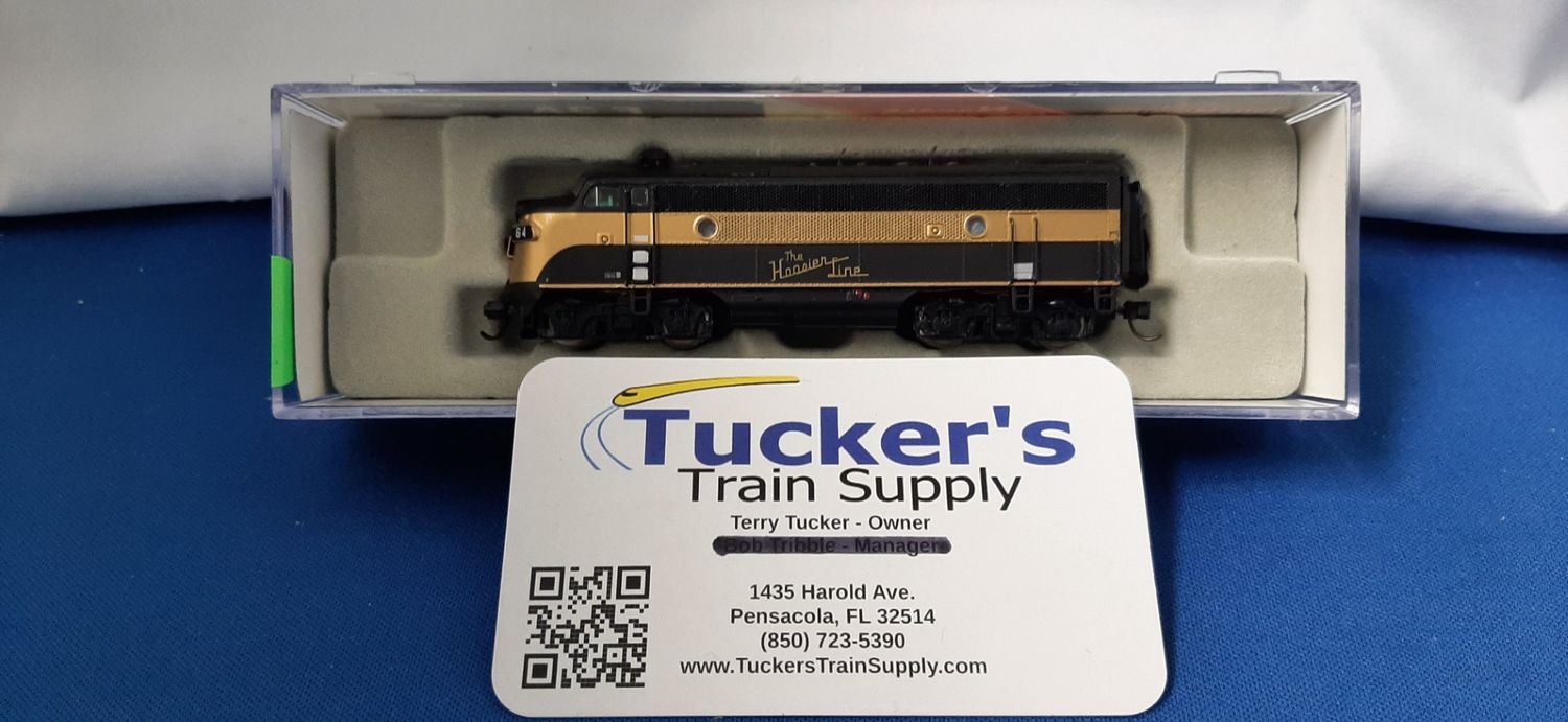 Used N Intermountain F3A Monon Road #64 DCC