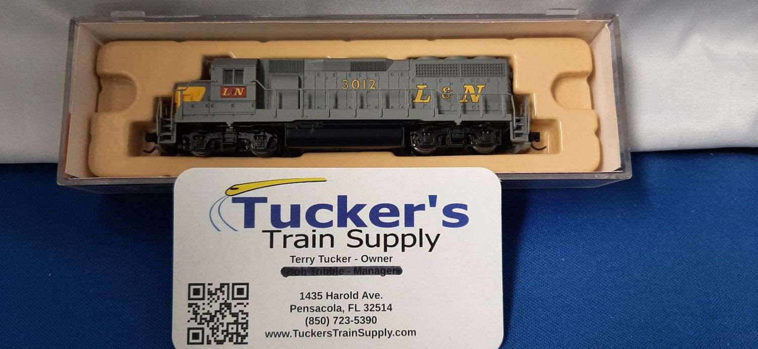 Used N Atlas 48527 GP-40 L&amp;N Road #3012 DCC