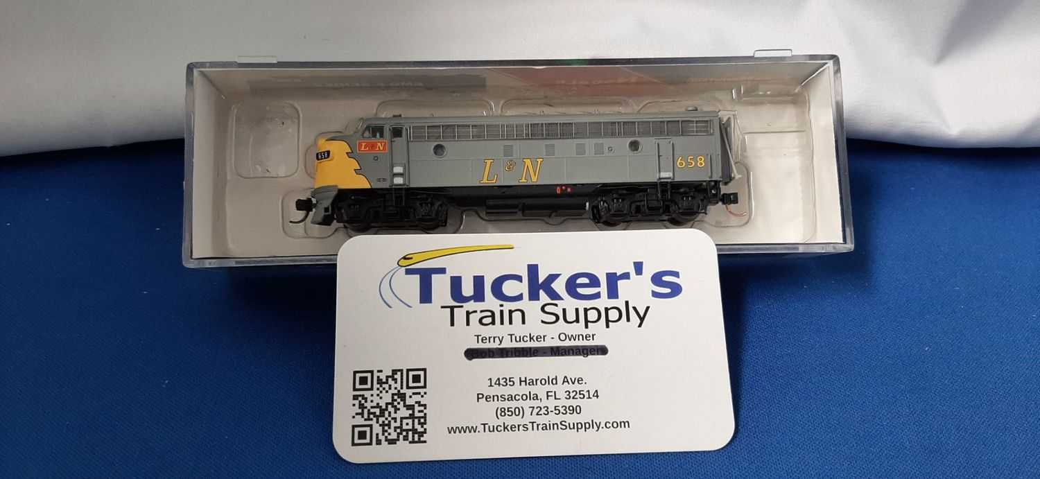Used N Intermountain FP7A L&amp;N Road # 658 DCC