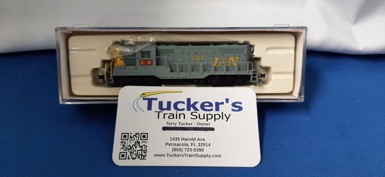 Used N Atlas 48317 GP-9 Phase 2 L&amp;N Road #507