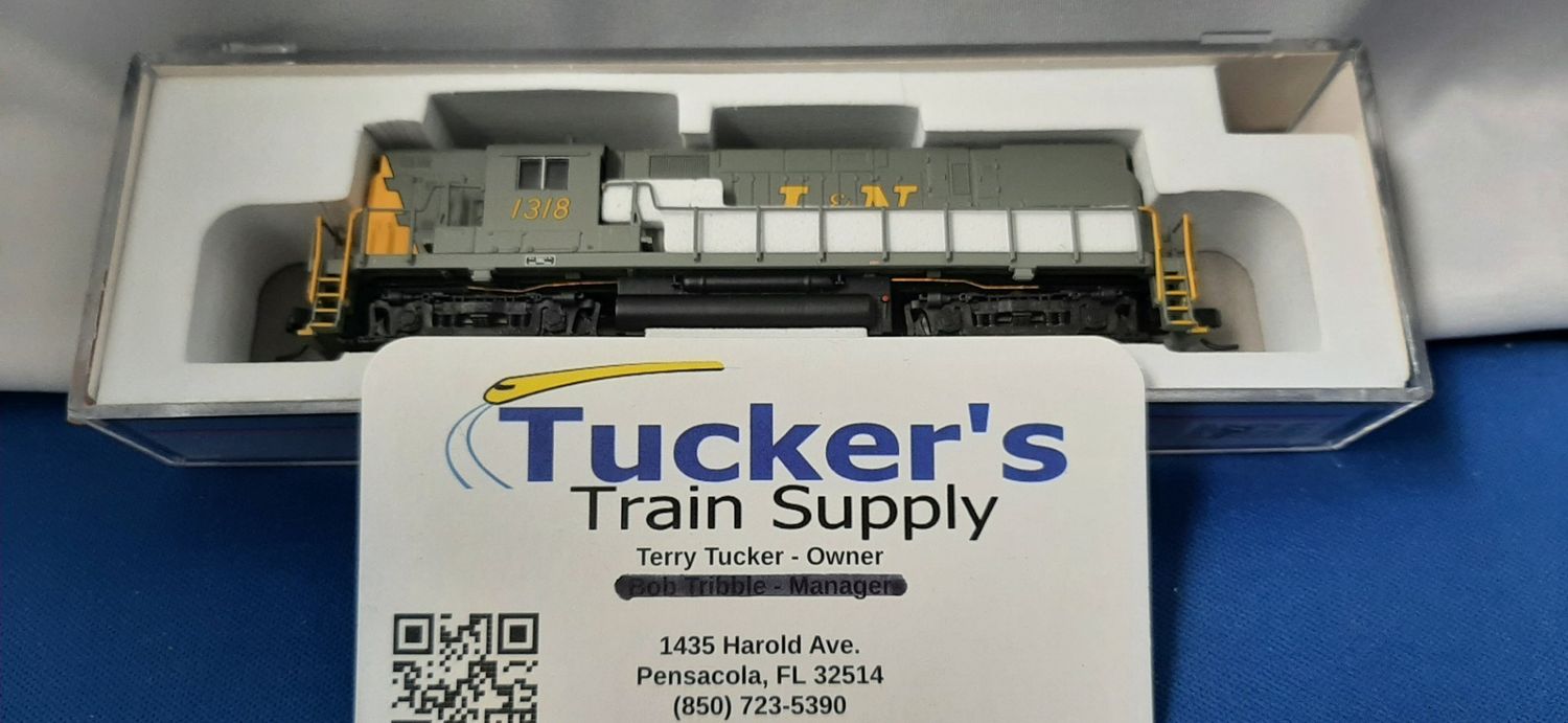 Used N Atlas 40 002 370 Master L&amp;N C420 Phase 2b High Nose Road #1318 DCC