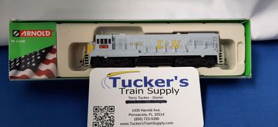 Used N Arnold HN2221 U25C L&amp;N Phase 3B Road #1500 DCC