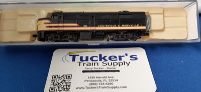 Used N Life-Like 7936 FA2 L&amp;N Road #355 DCC