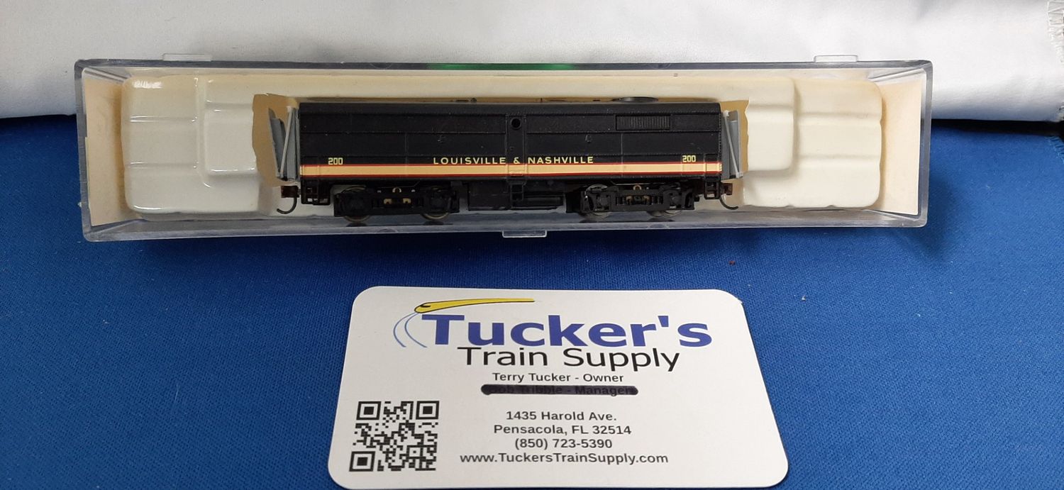 Used N Life-Like FB2 L&amp;N Road #200 B Unit DCC