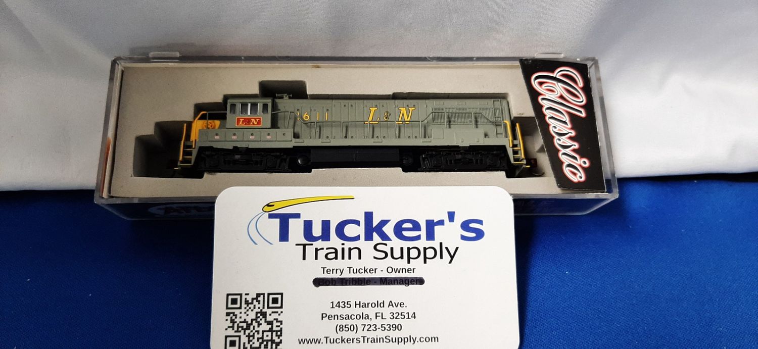 Used N Atlas 44596 U25B Phase 2A L&amp;N Road #1611