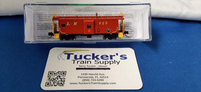 Bluford N 42151 Int. Phase 2 Window Caboose L&amp;N Road #989