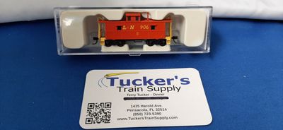 Used N Atlas Trainman 39845 L&amp;N C&amp;O Cupola Caboose Road #906