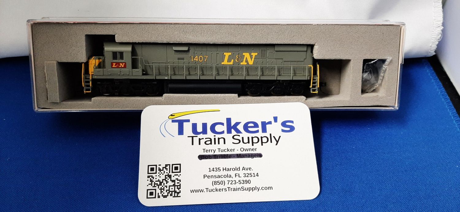 Used N Atlas 54005 C-628 L&amp;N Road #1407 DCC