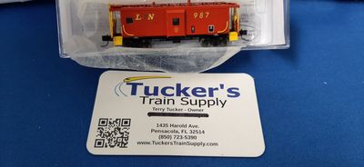 Bluford N 42150 International Caboose L&amp;N Road #987