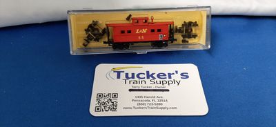 Used N Loco-Motives 1052 North Eastern Caboose L&amp;N Road #55