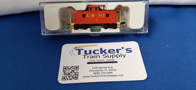 Used Atlas N C&amp;O Cupola Caboose L&amp;N Road #912