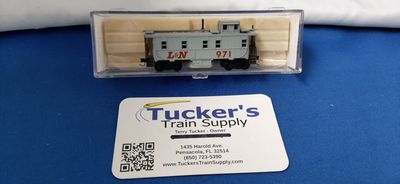 Used N Atlas 35664 Cupola Caboose L&amp;N Road #971