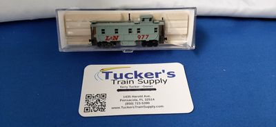 Used N Atlas Caboose L&amp;N Road #977