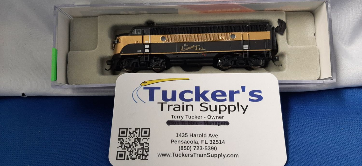 Used N Intermountain 69111-01 F3A Monon Road # 62 The Hoosier Line DCC