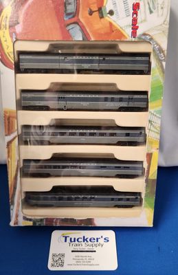 Used N Con-Cor 0001-004026 UP "Overland" Passenger Car Set (5 Cars)