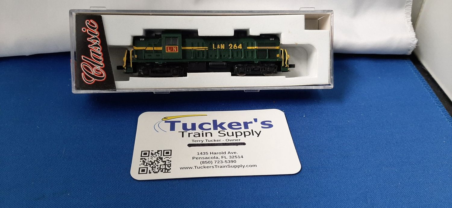 Used N Atlas L&amp;N Engine #264