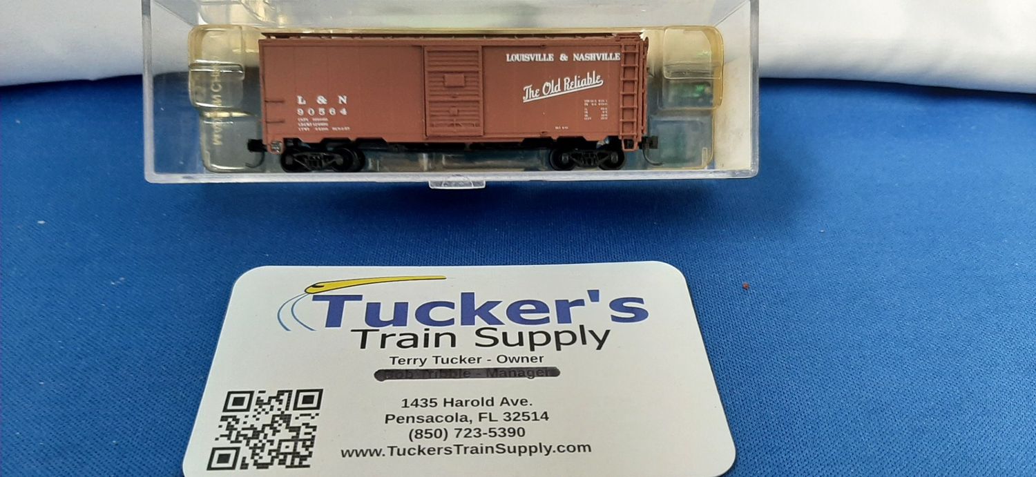 Used N Intermountain 65720-09 L&amp;N 1937 AAR 40' Boxcar Road #90564