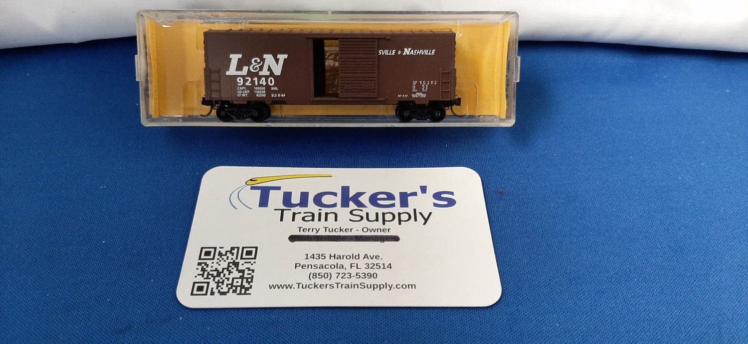 Used N AkSarBen L&amp;N 92140 "Special Run" Boxcar